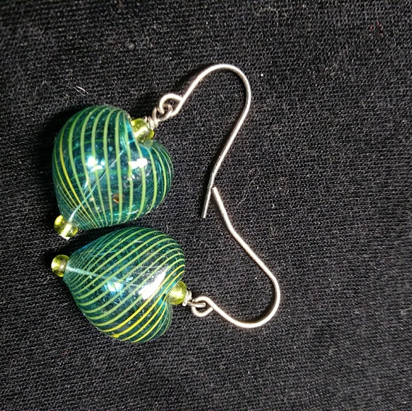 Blown Glass Heart - Picture 1 of 2